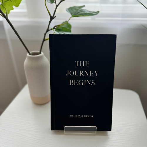 The Journey Begins: 6 Month Guided Pre Weight Loss Surgery Journal