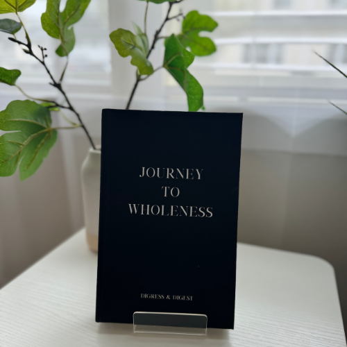 Journey to Wholeness: Year Long Guided Life after Weight Loss Surgery Journal