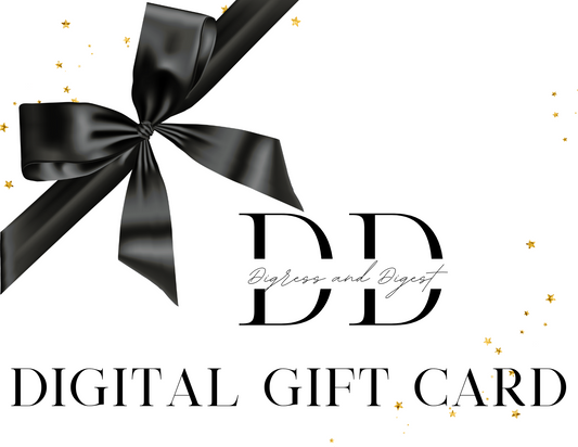 Digress & Digest e-Gift Card