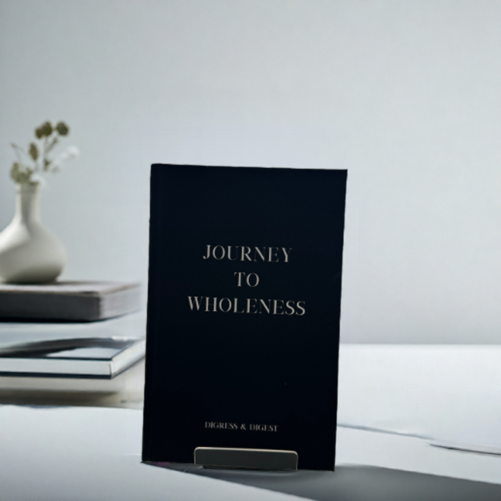 Journey to Wholeness: Year Long Guided Life after Weight Loss Surgery Journal