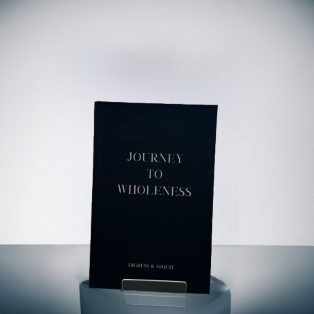 Journey to Wholeness: Year Long Guided Life after Weight Loss Surgery Journal